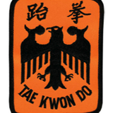 Tiger Claw Taekwondo Eagle Patch (4