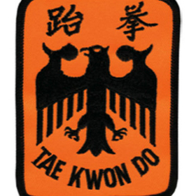 Tiger Claw Taekwondo Eagle Patch (4")
