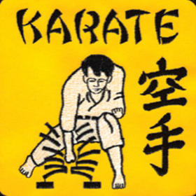 Tiger Claw Karate Tile Breaker Patch (5")