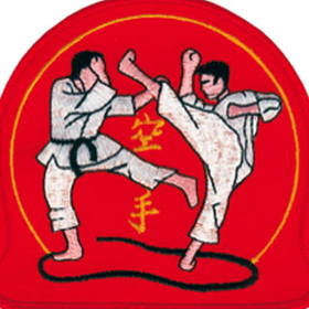 Tiger Claw Kumite Patch (4")