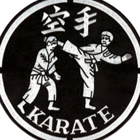 Tiger Claw Karate Jacket Patch (8")