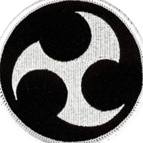 Tiger Claw Okinawan Karate Patch (3")