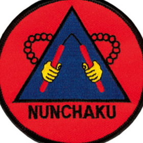 Tiger Claw Nunchaku Patch (3 1/4")