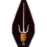 Tiger Claw Sai Fighter Patch (5 1/2