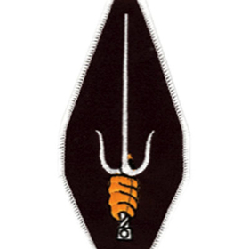 Tiger Claw Sai Fighter Patch (5 1/2")