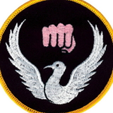 Tiger Claw Karate Dove Patch (3 1/2