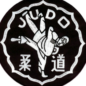 Tiger Claw Judo Jacket Patch (8")