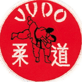 Tiger Claw Judo Throw Patch (3")