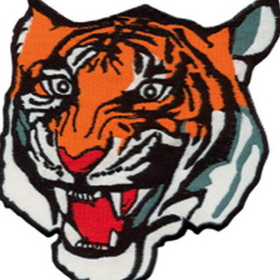 Tiger Claw Tiger Patch