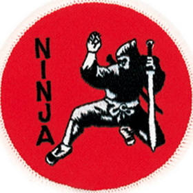 Tiger Claw Ninja Patch (3")
