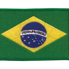 Tiger Claw Brazilian Flag Patch
