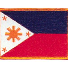 Tiger Claw Phillipines Flag Patch