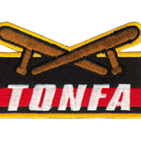 Tiger Claw Tonfa Achievement Patch