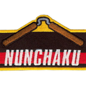 Tiger Claw Nunchaku Achievement Patch