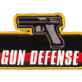 Tiger Claw Gun Defense Patch
