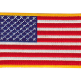 Tiger Claw U.S. Flag Patch (3 1/2