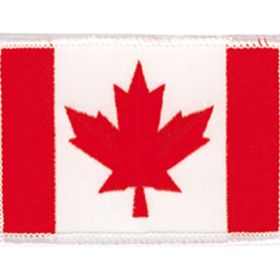 Tiger Claw Canadian Flag Patch (3 1/4")