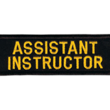 Tiger Claw Assistant Instructor Rectangular Patch (4
