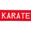Tiger Claw Karate Rectangular Patch (3")