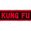 Tiger Claw Kung Fu Rectangular Patch (3")