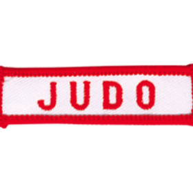 Tiger Claw Judo Rectangular Patch (3")