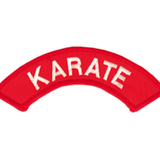 Tiger Claw Karate Dome Patch (5