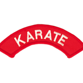 Tiger Claw Karate Dome Patch (5")
