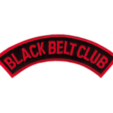 Tiger Claw Black Belt Dome Patch (5