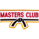 Tiger Claw Masters Club With Belt Patch (4 1/2
