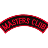 Tiger Claw Masters Club Dome Patch (5