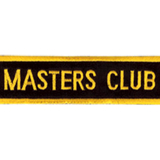 Tiger Claw Masters Club Rectangular Patch (4