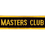 Tiger Claw Masters Club Rectangular Patch (4")