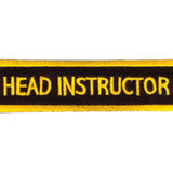 Tiger Claw Head Instructor Rectangular Patch (4