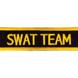Tiger Claw SWAT Team Rectangular Patch (4