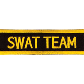 Tiger Claw SWAT Team Rectangular Patch (4")