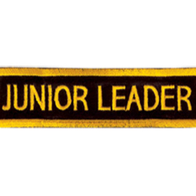 Tiger Claw Junior Leader Patch