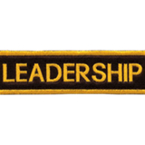 Tiger Claw Leadership Patch