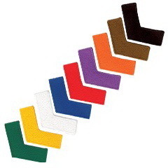 Tiger Claw Ranking Chevrons 1" (5/Pack)