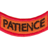 Tiger Claw Kid Tigers Patches: Patience, Discipline, Focus, and Drive