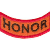 Tiger Claw Kid Tigers Patches: Honor, Respect, Balance, and Strong Stance