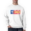 Tiger Claw Red, White, and Blue TKD Sweatshirt