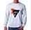 Tiger Claw Kung Fu Triangle Long Sleeve T-Shirt