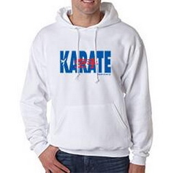 Tiger Claw "Karate" Hooded Sweatshirt