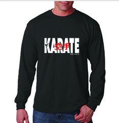 Tiger Claw "Karate" Long Sleeve T-Shirt