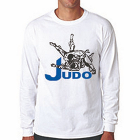 Tiger Claw 95-007KU-35W Judo Long Sleeve T-Shirt
