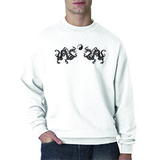 Tiger Claw Twin Dragon Sweatshirt