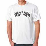 Tiger Claw Twin Dragon T-Shirt
