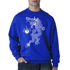 Tiger Claw Dragon Sweatshirt