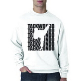 Tiger Claw Tae Kwon Do Silhouette Sweatshirt