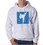 Tiger Claw Tae Kwon Do Silhouette Hooded Sweatshirt